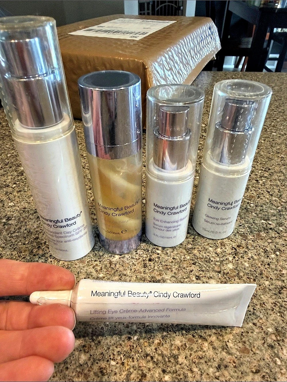 Meaningful Beauty Cindy Crawford skincare set Skincare Set NWT